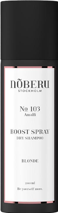 Image du produit Nõberu NOBERU Shampoing Sec Boost Spray - n°103 Amalfi Blonde (200 ml, Shampoing sec)