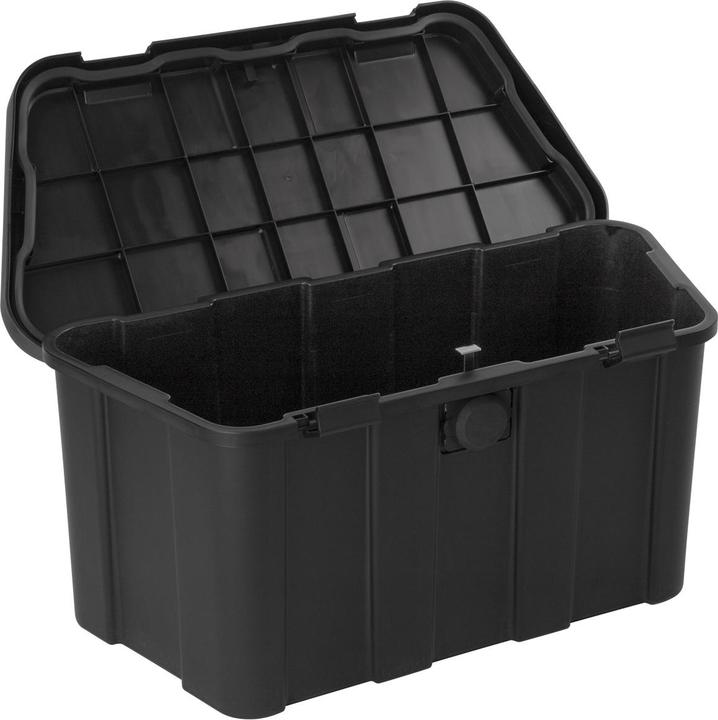 Produktbild Dema Anhänger Anhängerdeichsel universal Deichselbox DSB45 schwarz max. für 150 kg