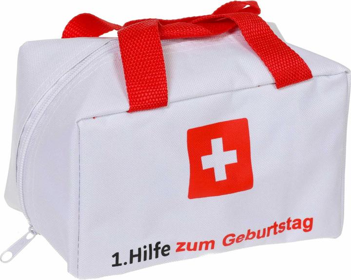 Trendcompany Scherzartikel Erste Hilfe Tasche zum Geburtstag leer