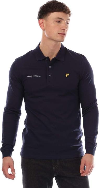 Produktbild Lyle and Scott CoOrdinate Poloshirt Langärmlig (L)