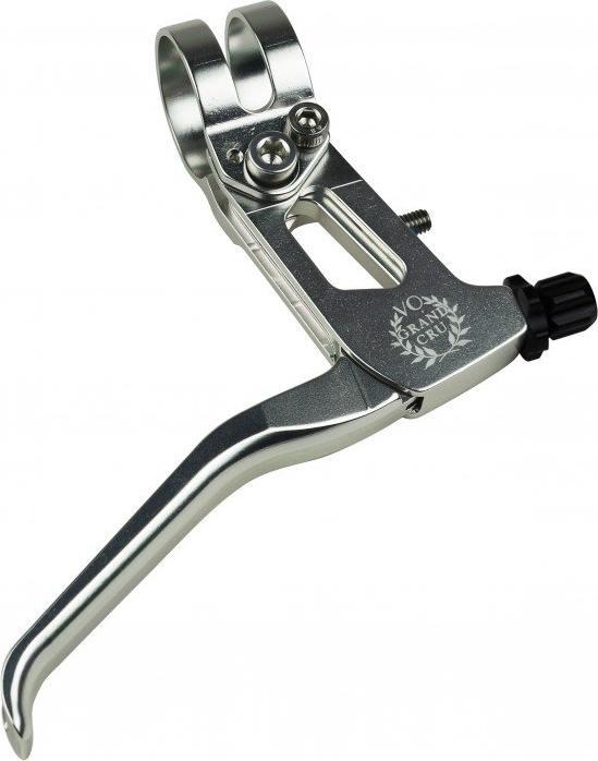 Velo Orange Grand Cru Bremshebel, Regular Pull (Silber)