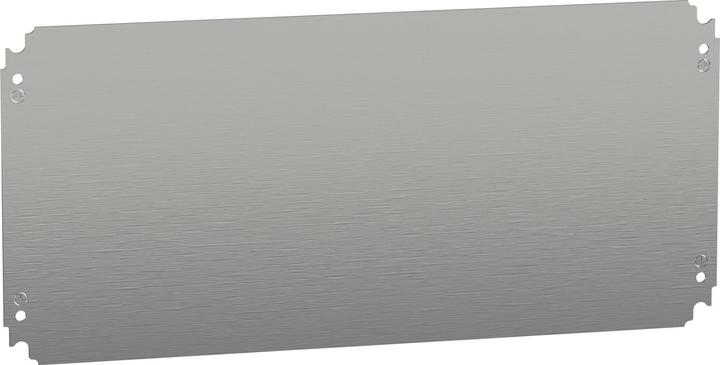 Actual product image Schneider Electric Simple mounting plate H300xW600mm made of NSYMM36