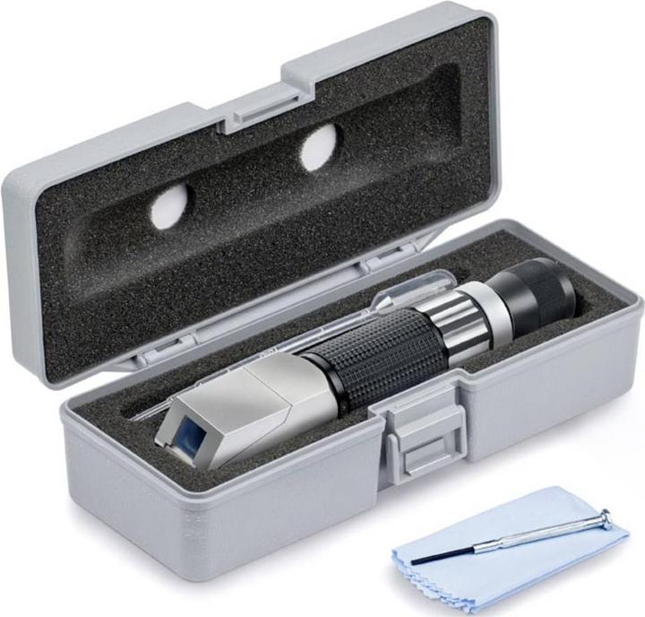 Actual product image Kern Analogue refractometer ORA 80BE
