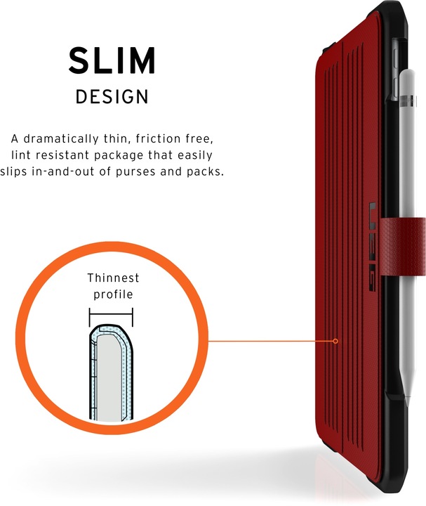 Actual product image UAG Metropolis (iPad 2019 (7th gene))