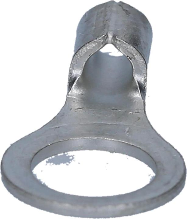 Produktbild Kalitec 10 Stück Cembre S2,5-M6 unisolierte Ringkabelschuh zum quetschen1,5mm² - 2,5mm² M6 Bolzen