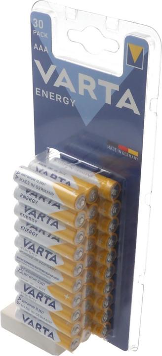 Actual product image Varta Energy (30 pcs., AAA, 1200 mAh)