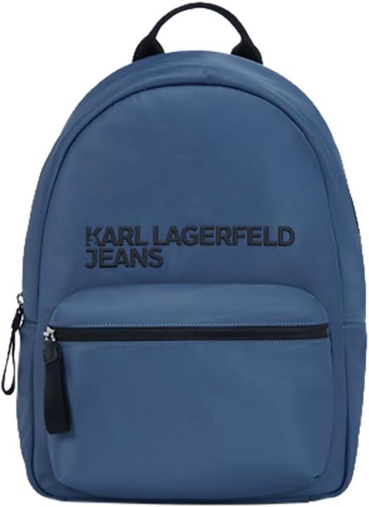 Immagine prodotto Karl Lagerfeld Zaino essenziale in nylon riciclato con tasche e maniglia superiore