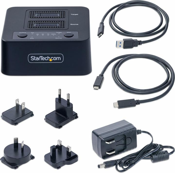 Actual product image StarTech 1:1 M.2 NVME DUPLICATOR