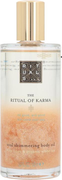 Image du produit Rituals Huile corporelle Karma Shimmering (Huile pour le corps, 100 ml)