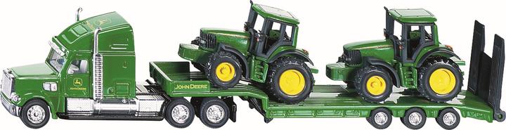 Produktbild Siku low-Loader mit John Deere Traktoren 1837 1: 87