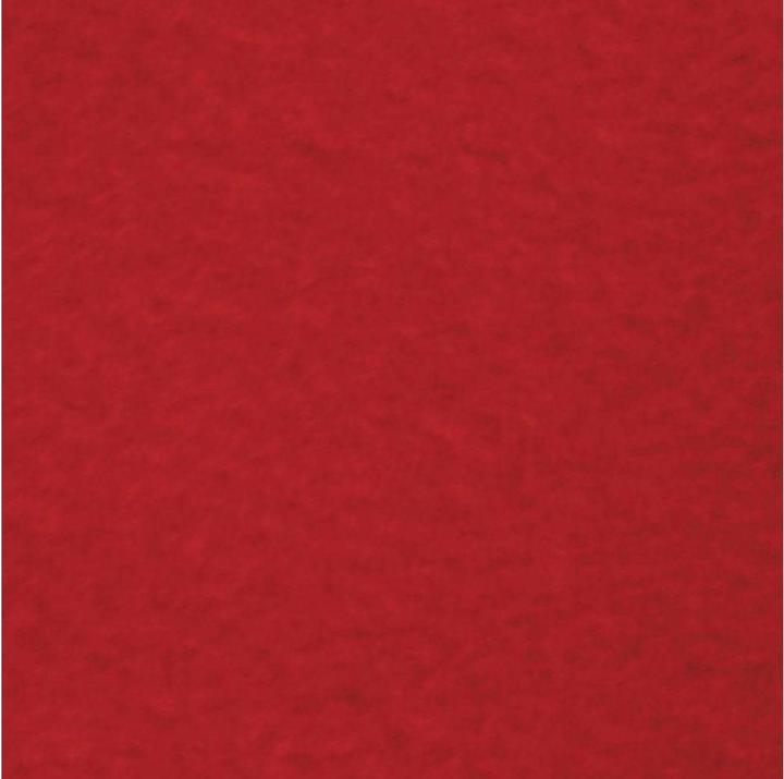 Immagine prodotto Creativ Company Fleece 150 cm x 125 cm, Rot
