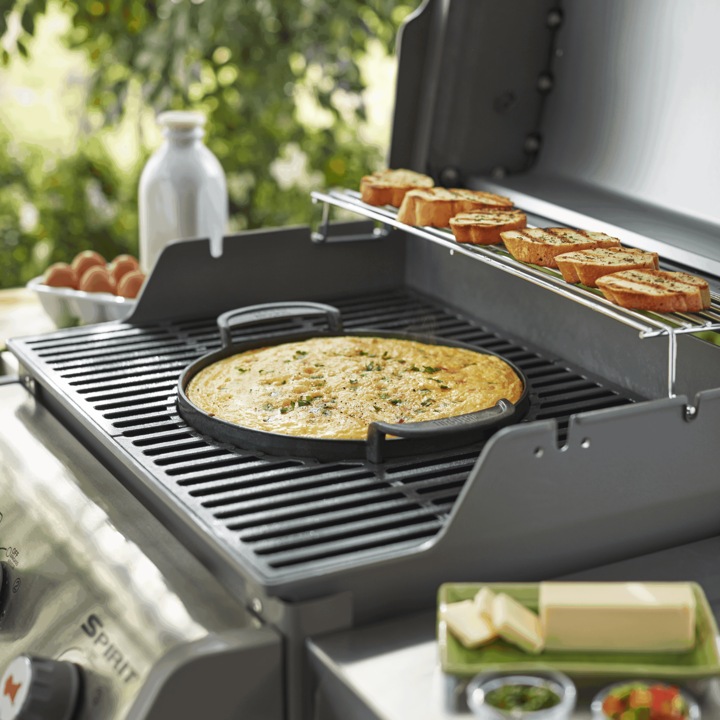 Actual product image Weber Pan