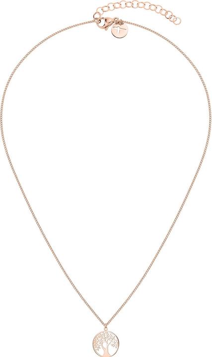 Produktbild Tamaris Elegant bronze necklace Tree of Life TJ-0091-N-45 (L) (Edelstahl, 40 cm)