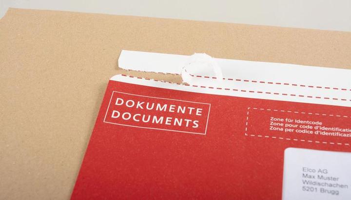 Actual product image Elco Quick Vitro Paper Document Pockets Documents/Documents postal compliant (C5, 250 Piece)