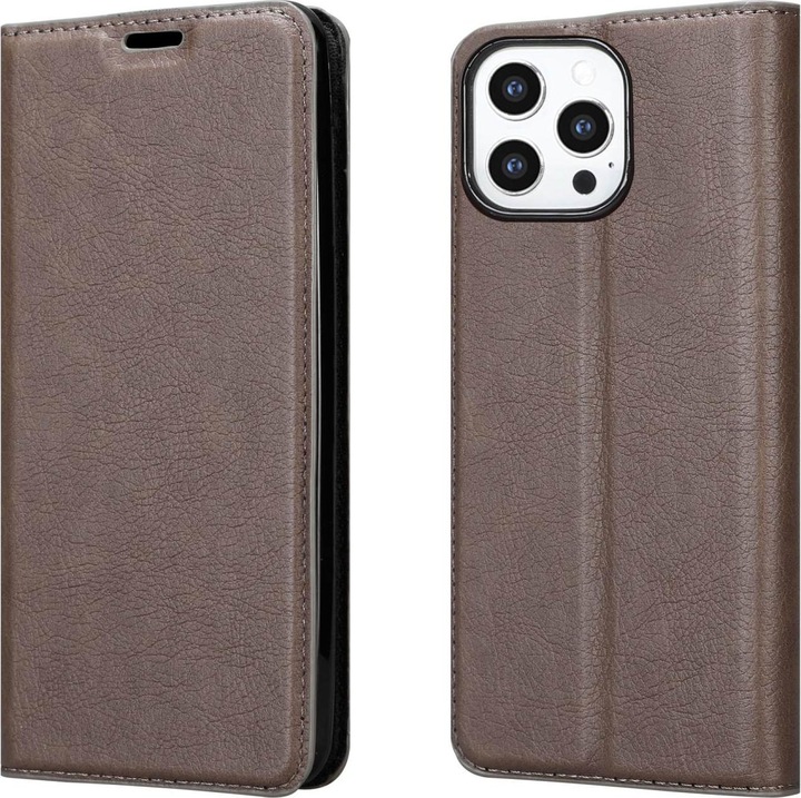 Actual product image Cadorabo Book Invis. Magnet sleeve (Apple iPhone 13 Pro)