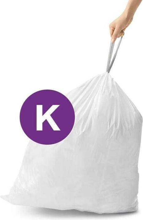 Image du produit Simplehuman Sacs à ordures pour les poubelles (20 x, 35 l)