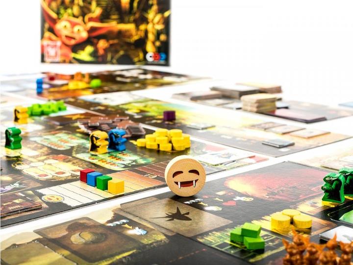 Actual product image CZ012 - Dungeon Lords, Board Game, for 2-4 Players, from 14 Years (German)