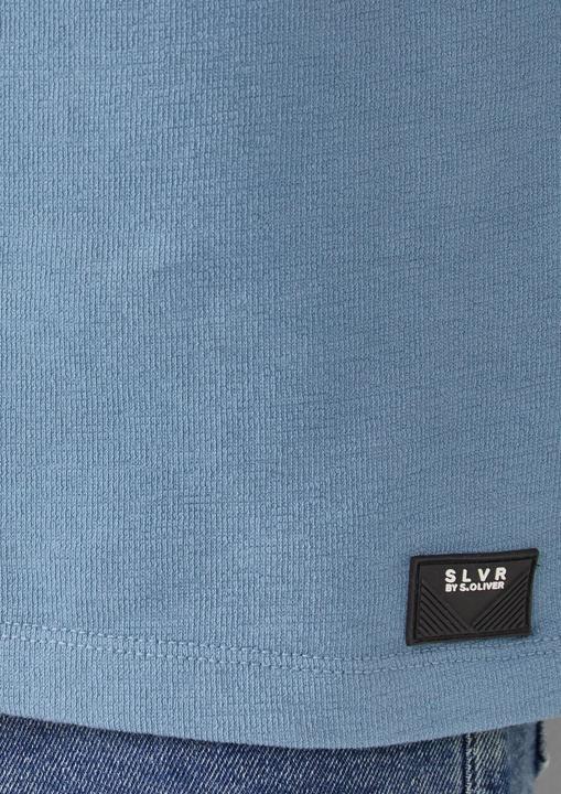 Produktbild s.Oliver T-Shirt Longsleeve aus Strukturjersey (146, 152)
