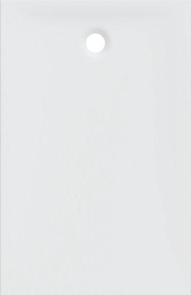 Actual product image Geberit Nemea rectangular shower tray, white matt, 550.59