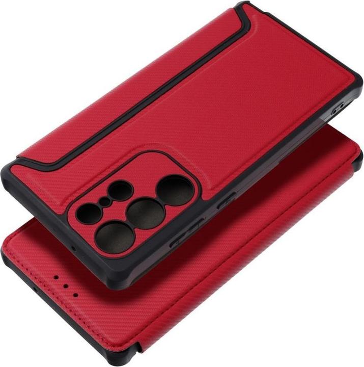 Produktbild OEM Book case RAZOR Book for SAMSUNG A56 5G red (Samsung Galaxy A56)