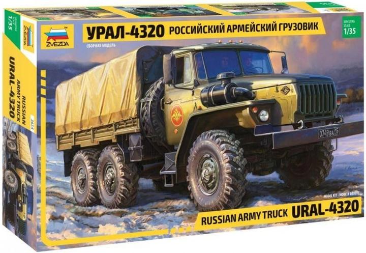 Produktbild 1:35 Ural 4320 - Russischer Truck