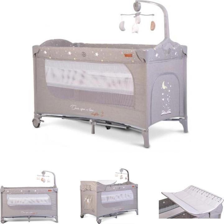 Produktbild Cangaroo Reisebett Once upon a time (60 x 120 cm)