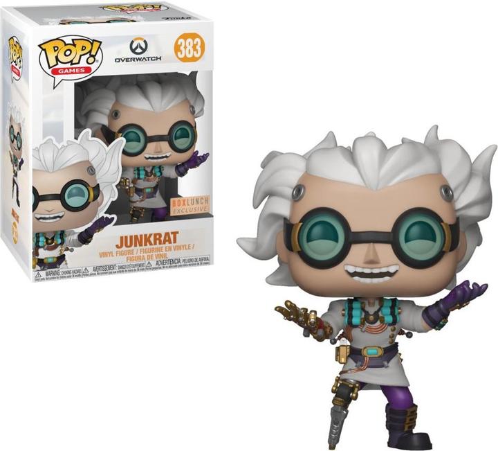 Actual product image Funko POP! Overwatch Junkrat Junkenstein