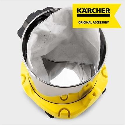 Image du produit Kärcher Sac filtrant en non-tissé WD 2 Plus/3 4PCS