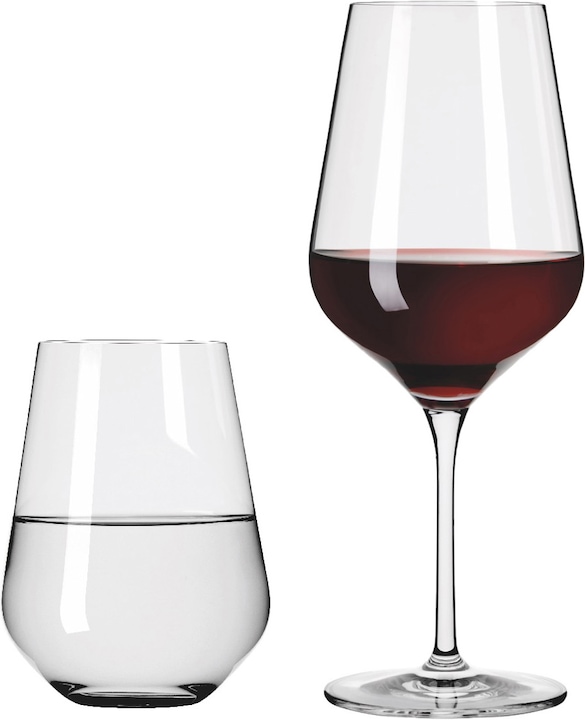 Actual product image Ritzenhoff Red Wine & Water Glasses Light White Aurelie (57 cl, 12 Glasses, Red wine glasses)