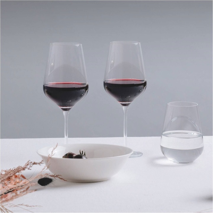 Actual product image Ritzenhoff Red Wine & Water Glasses Light White Aurelie (57 cl, 12 Glasses, Red wine glasses)