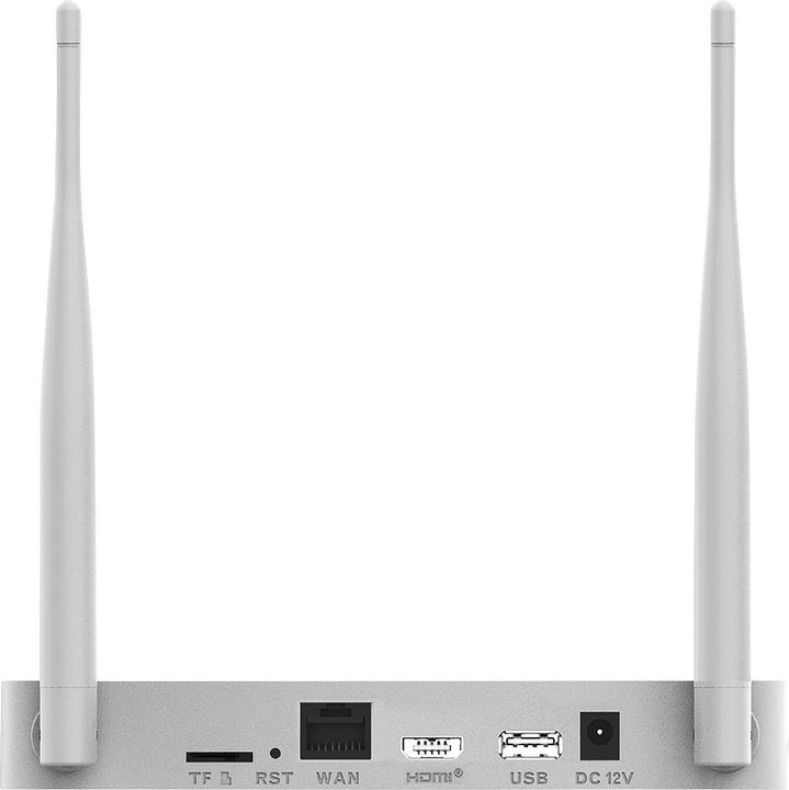 Produktbild VisorTech 2K-Festplatten-Überwachungsrekorder + 2 wiederaufladbare Solar-Kameras (2304 x 1296 Pixels)