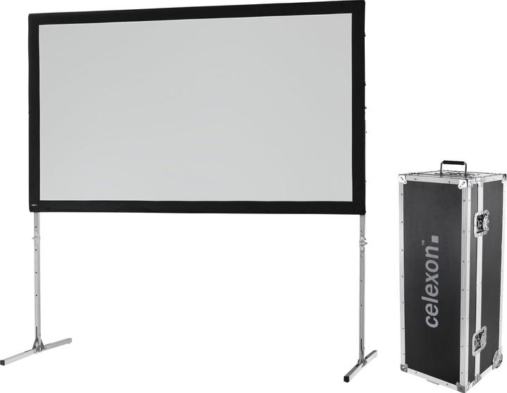 Actual product image Celexon Mobile Expert Business Format - Projection screen with removable feet - 287 cm (112.99", 16:10)