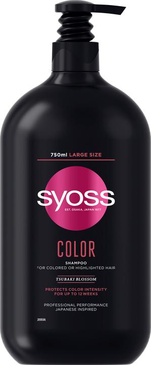 Syoss Color (750 ml, Flüssiges Shampoo)