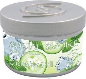 Produktbild Social Smoke Cucumber Chill 100g (Gurke)