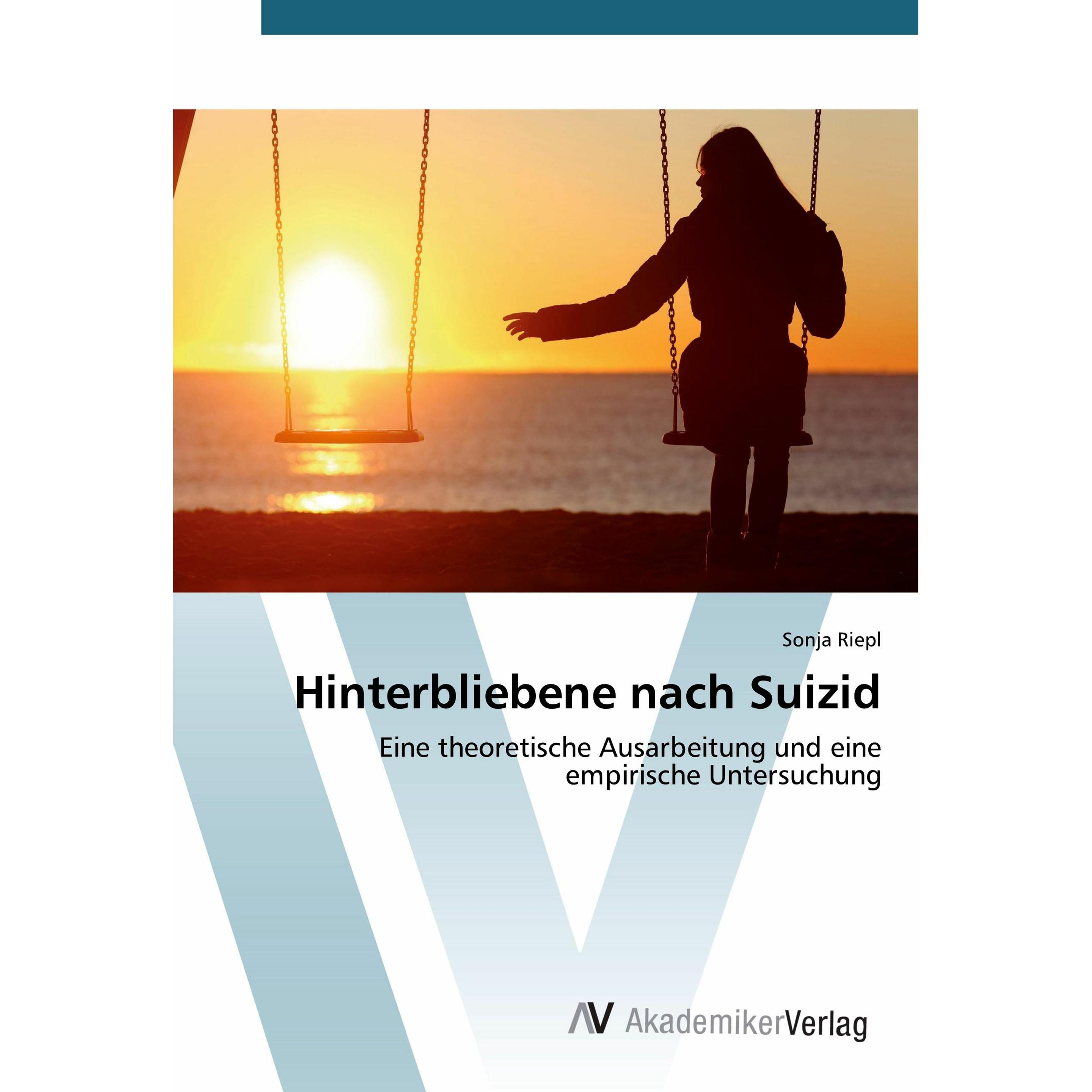 Hinterbliebene nach Suizid, Sachbücher von Sonja Riepl