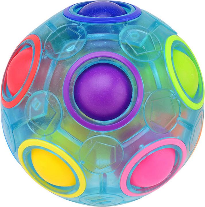 Johntoy Halbtransparenter magischer Puzzleball