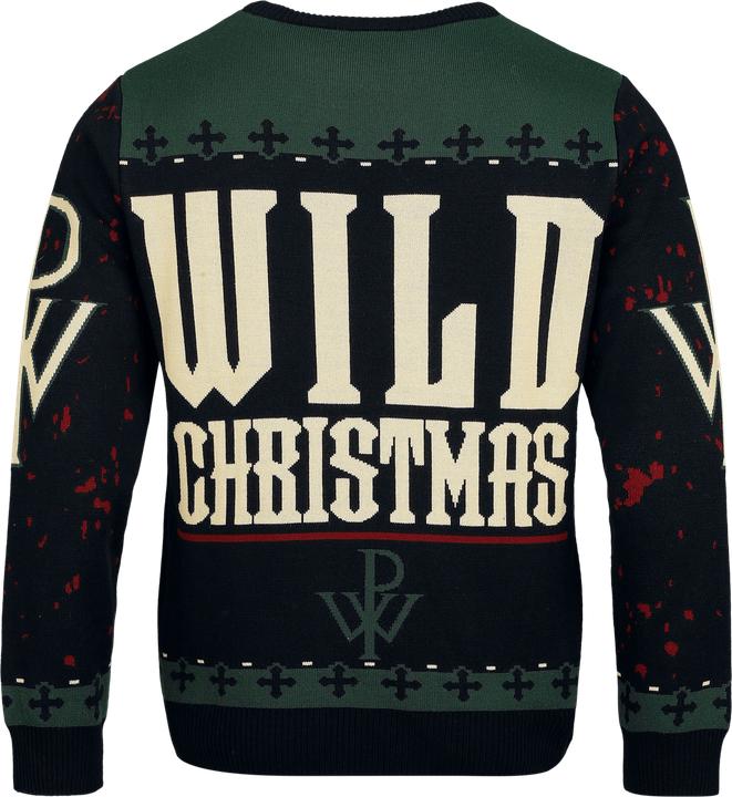 Produktbild Powerwolf Holiday Sweater (L)