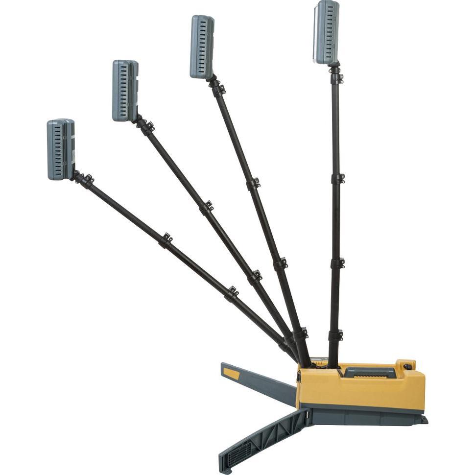 Nightsearcher, Arbeitsleuchte, Einsatzstellenbeleuchtung Solaris Pro-X 36 Ah (16 lm)