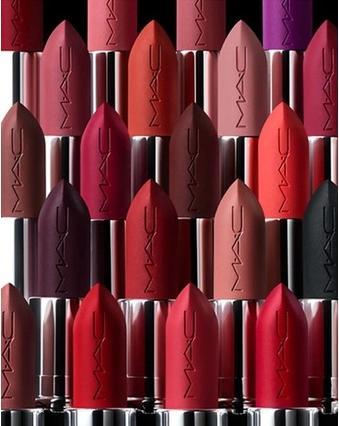 Actual product image MAC Cosmetics Macximal Silky Matte Lipstick Sugar Dada
