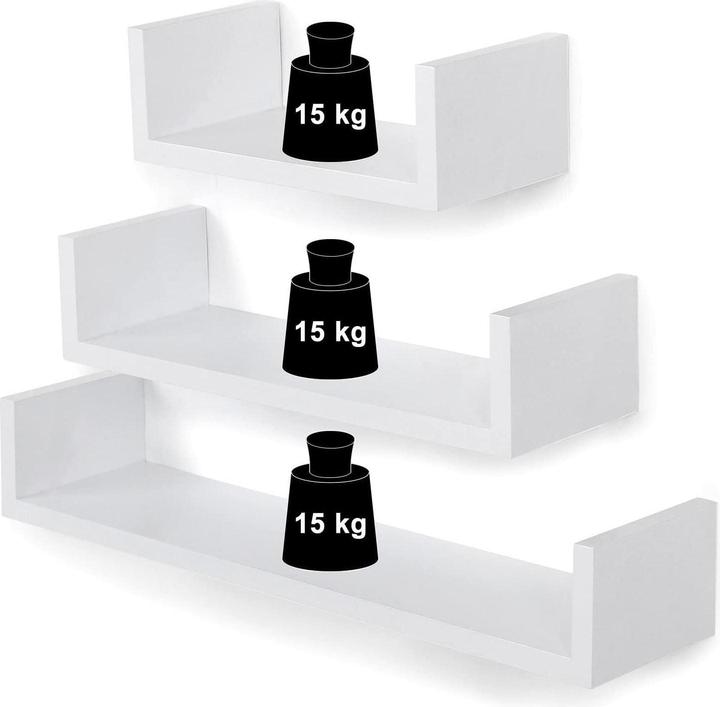 Actual product image Songmics Jeff (60 x 15 x 10 cm)
