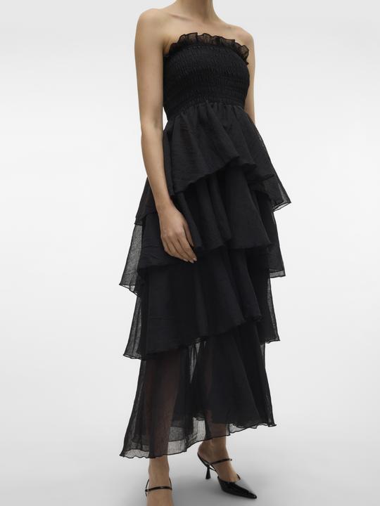 Produktbild Vero Moda VMDELILAH Langes Kleid Kleid (XS)