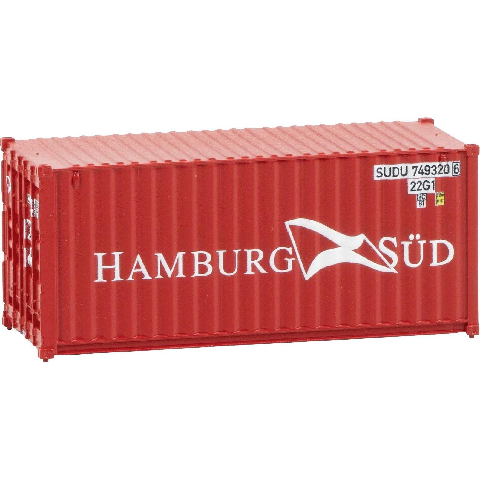 Faller Set di 5 contenitori da 40'