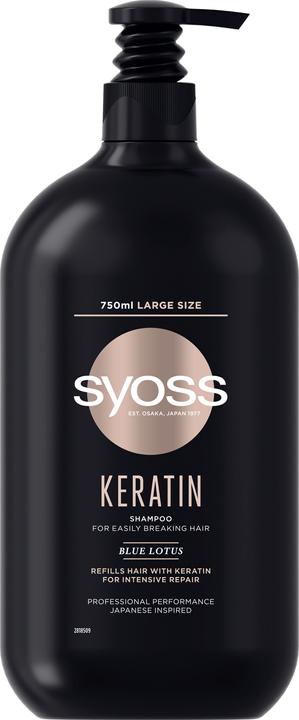 Actual product image Syoss Keratin (Liquid shampoo, 750 ml)