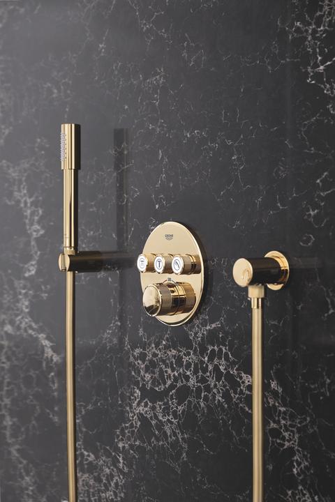 Productafbeelding Grohe Thermostaat GROHTHERM SMARTCONTROL rd 3 ASV co zon