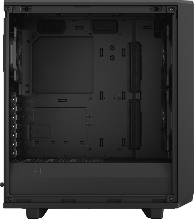 Produktbild Fractal Meshify 2 Compact Black Solid (ATX, mATX, Mini-ITX)