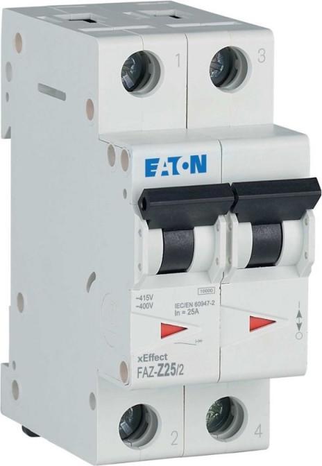Actual product image Eaton Circuit breaker, 25 A, 2p, 278827