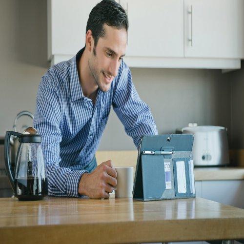 Actual product image Kensington Comercio Soft Folio Case (Samsung Galaxy Tab 3 10.1, Samsung Galaxy Tab 4 10.1)