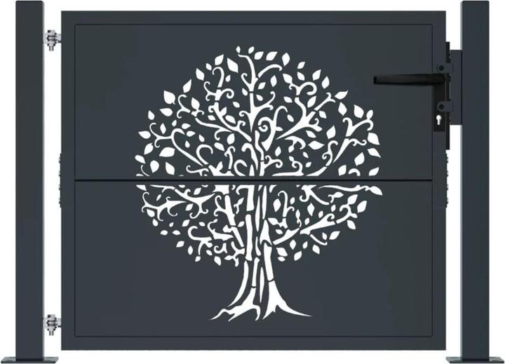 Actual product image vidaXL Gartentor