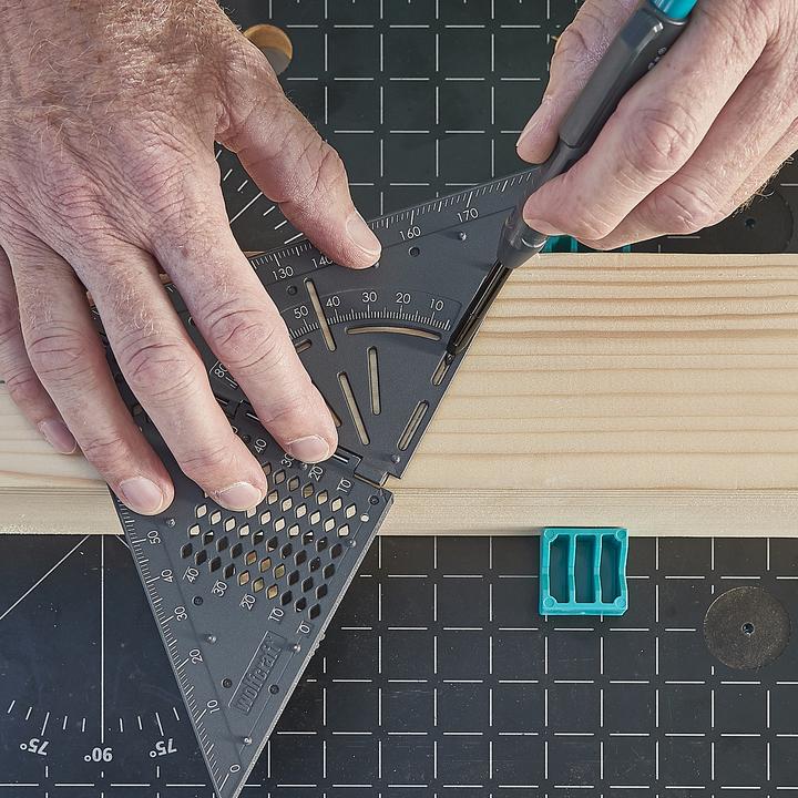 Image du produit wolfcraft Équerre de mesure et de marquage VARIO 3D