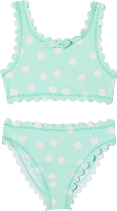 Actual product image Vertbaudet Mädchen Bikini mit Tupfen Oeko-Tex (86)